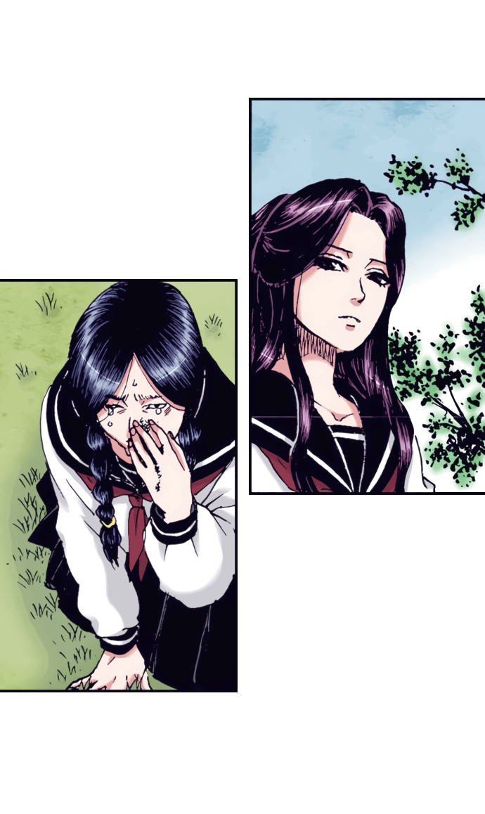 Манга Земля красоты и уродства - Женщина, которая отдала свое лицо ради мести (Цветная версия) - Глава 1 Страница 6