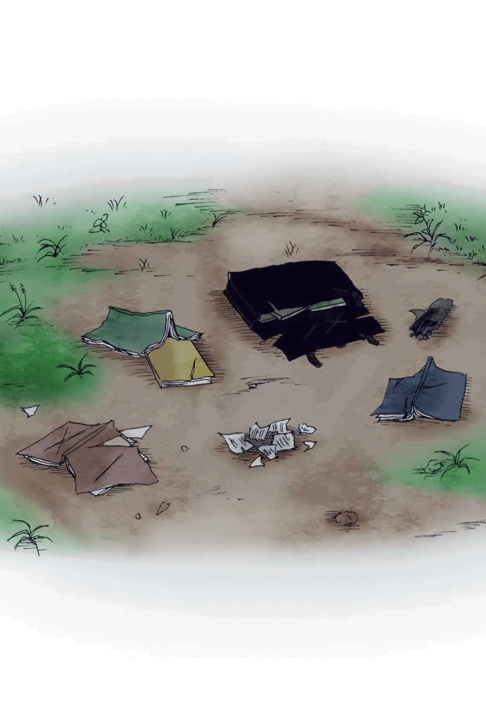 Манга Земля красоты и уродства - Женщина, которая отдала свое лицо ради мести (Цветная версия) - Глава 1 Страница 13