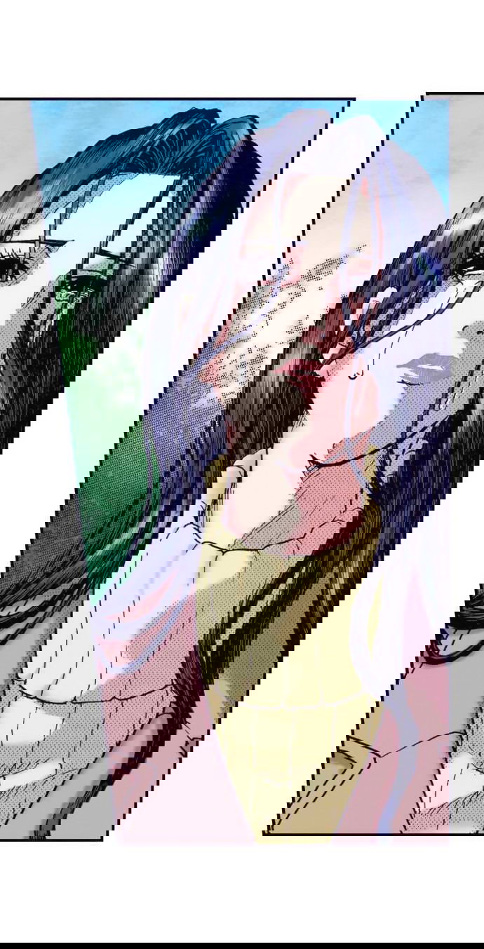 Манга Земля красоты и уродства - Женщина, которая отдала свое лицо ради мести (Цветная версия) - Глава 1 Страница 3