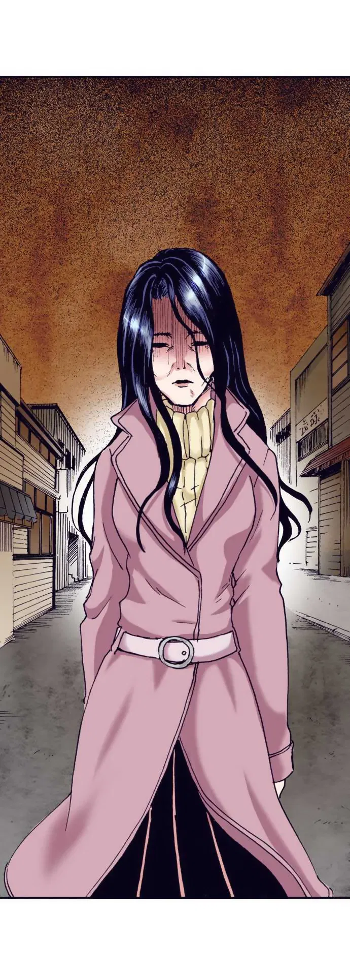 Манга Земля красоты и уродства - Женщина, которая отдала свое лицо ради мести (Цветная версия) - Глава 3 Страница 35