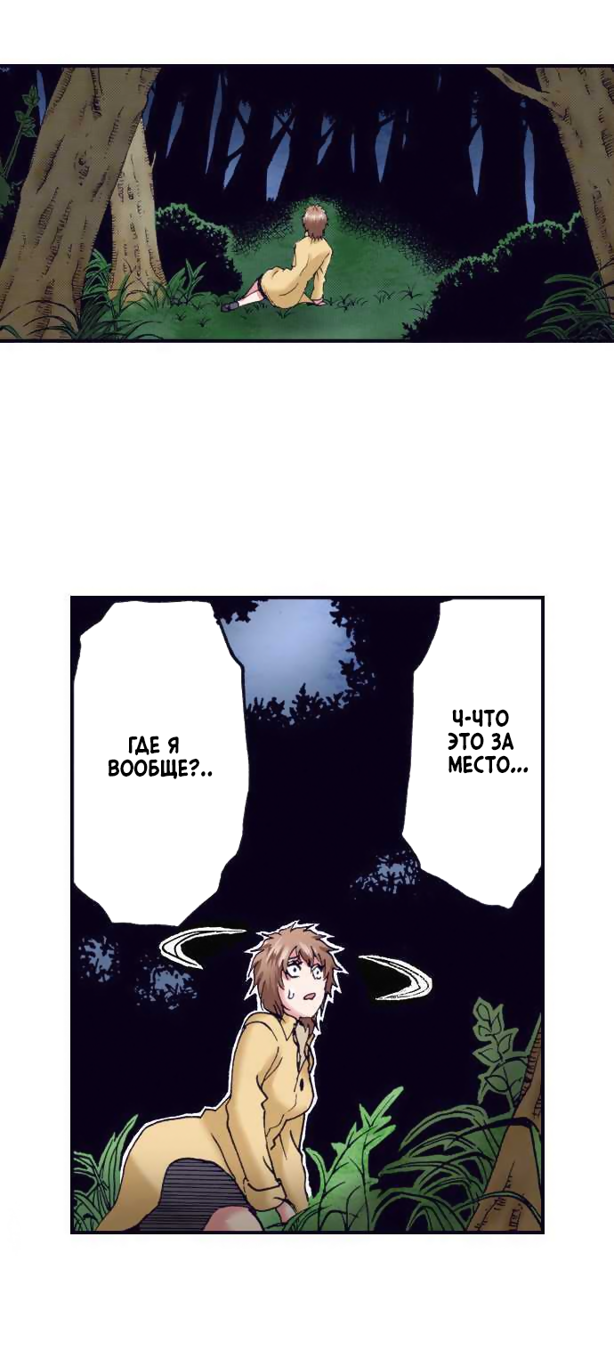 Манга Земля красоты и уродства - Женщина, которая отдала свое лицо ради мести (Цветная версия) - Глава 4 Страница 12