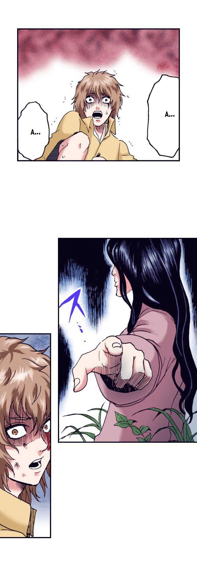 Манга Земля красоты и уродства - Женщина, которая отдала свое лицо ради мести (Цветная версия) - Глава 4 Страница 15
