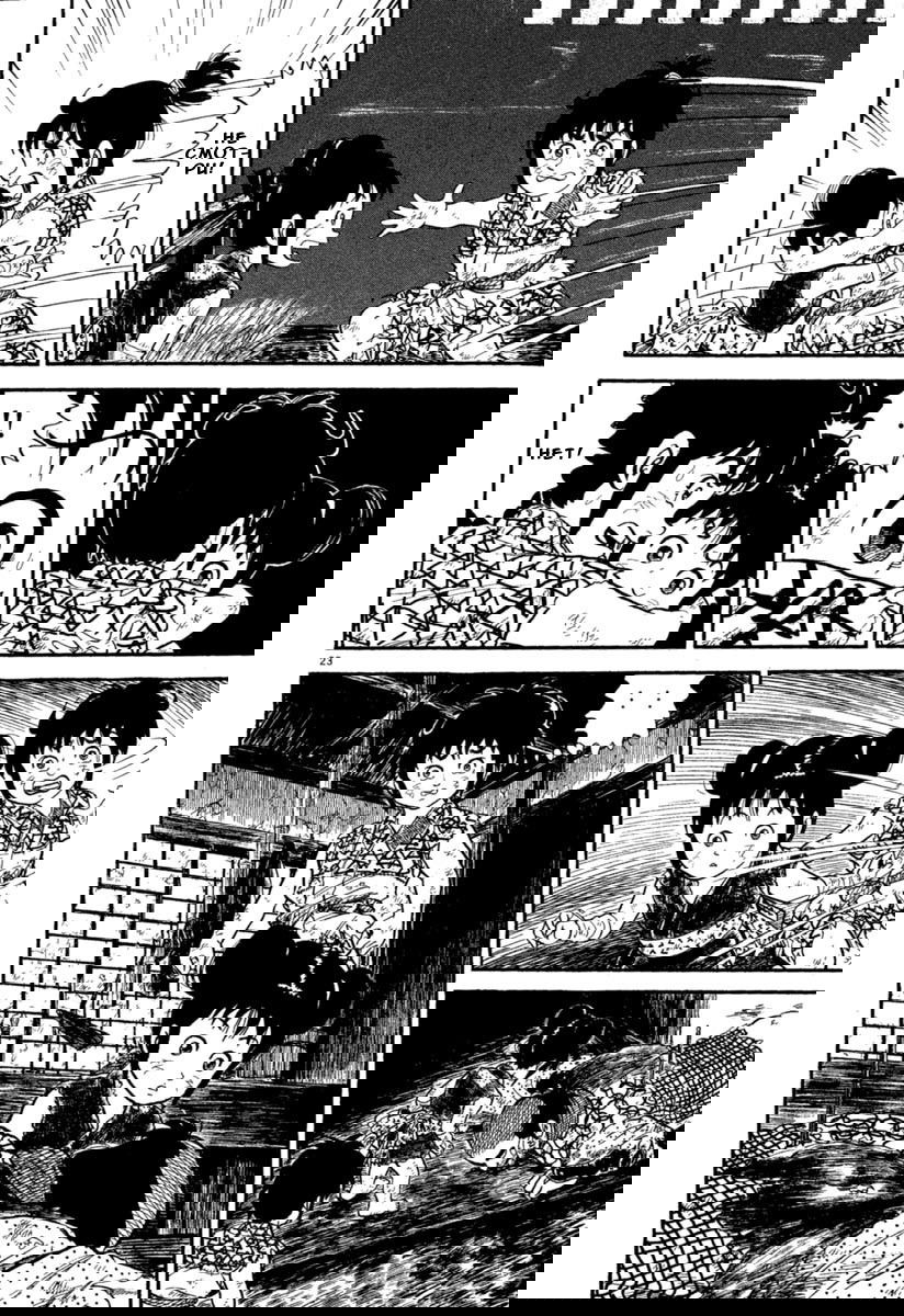 Манга Азуми - Глава 157 Страница 22