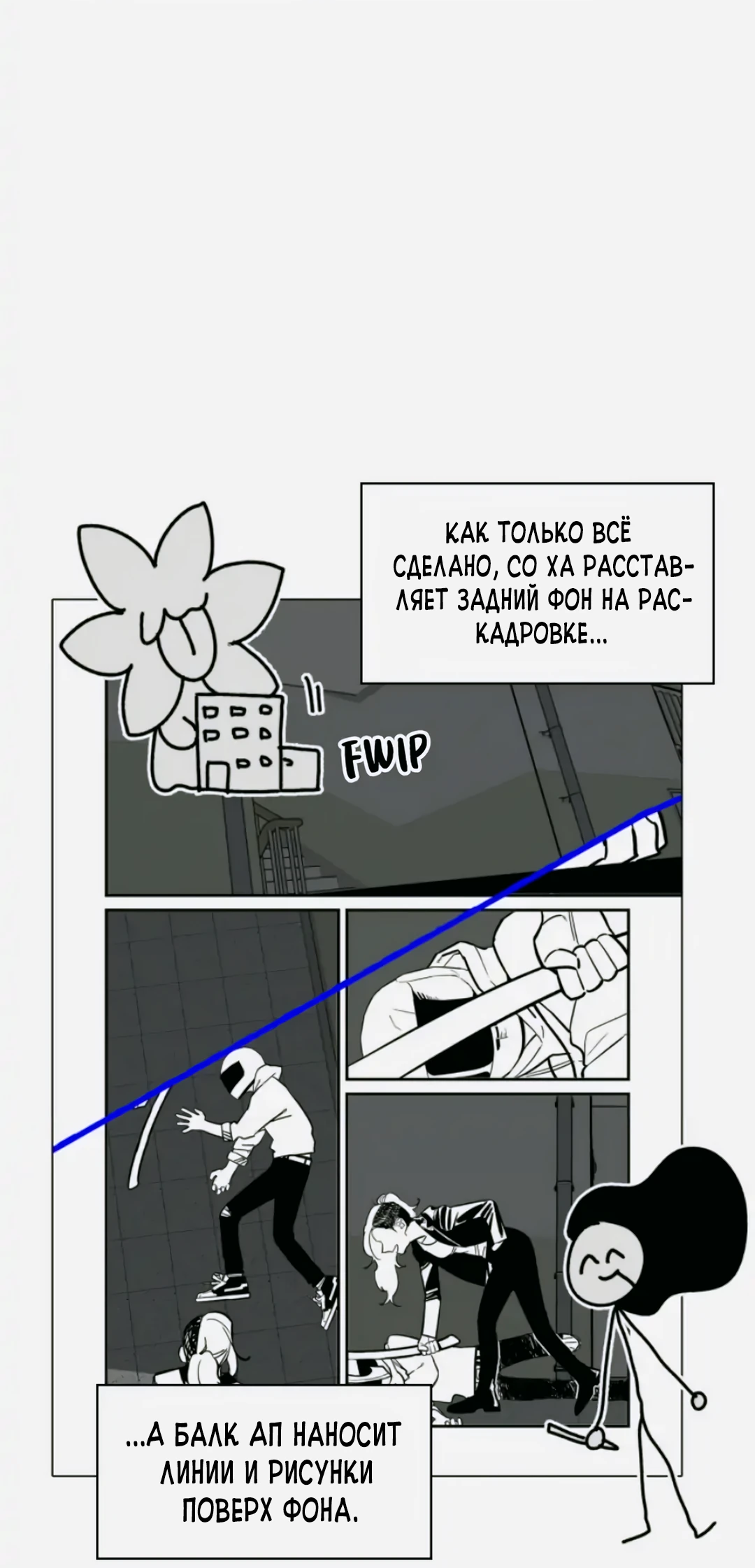 Манга Трансляция с комнаты охраны - Глава 60 Страница 13