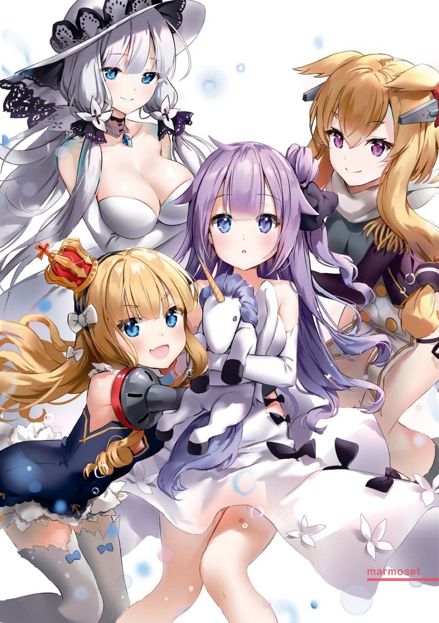 Манга Azur Lane - Антология - Глава 1 Страница 1