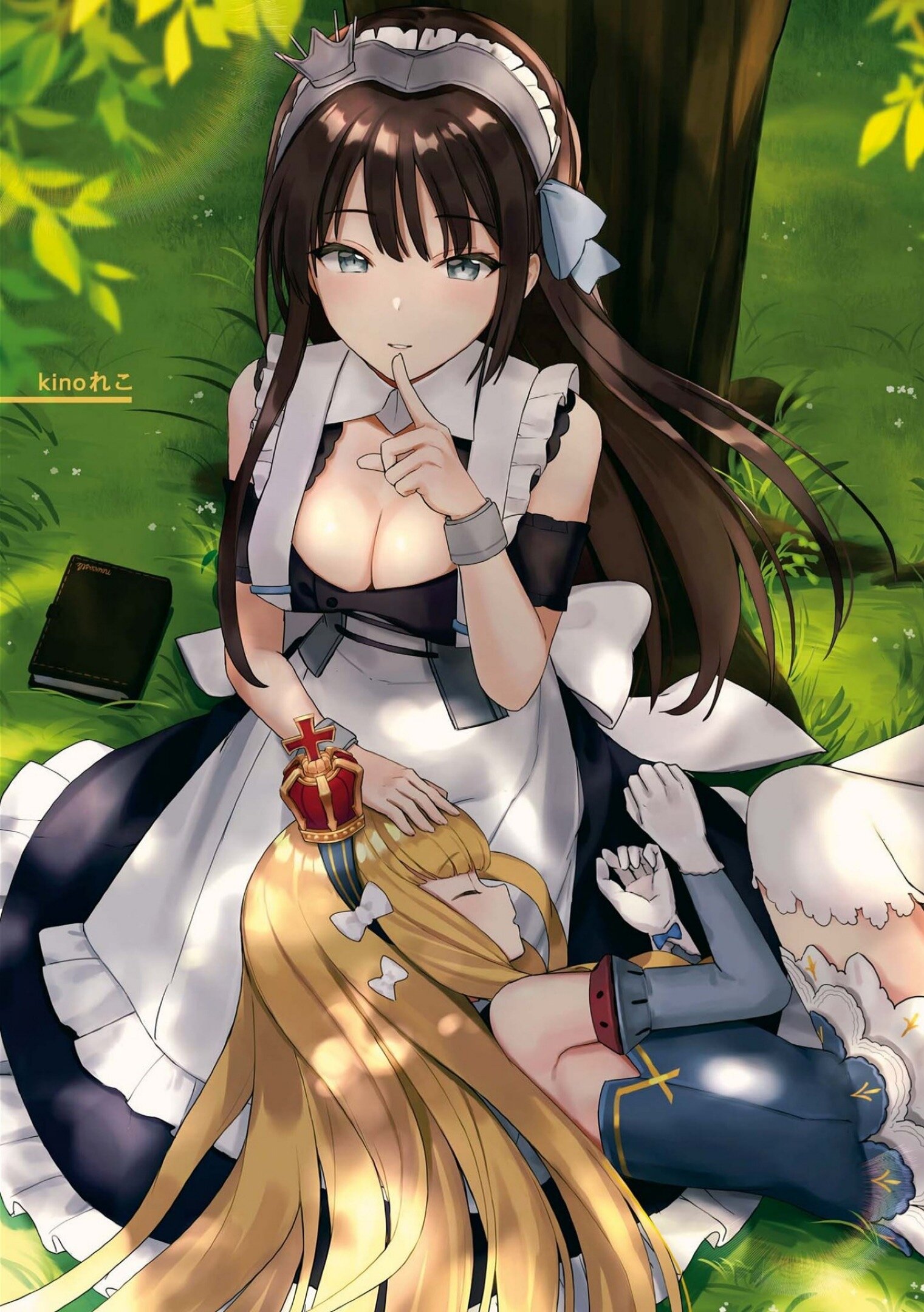 Манга Azur Lane - Антология - Глава 1 Страница 2