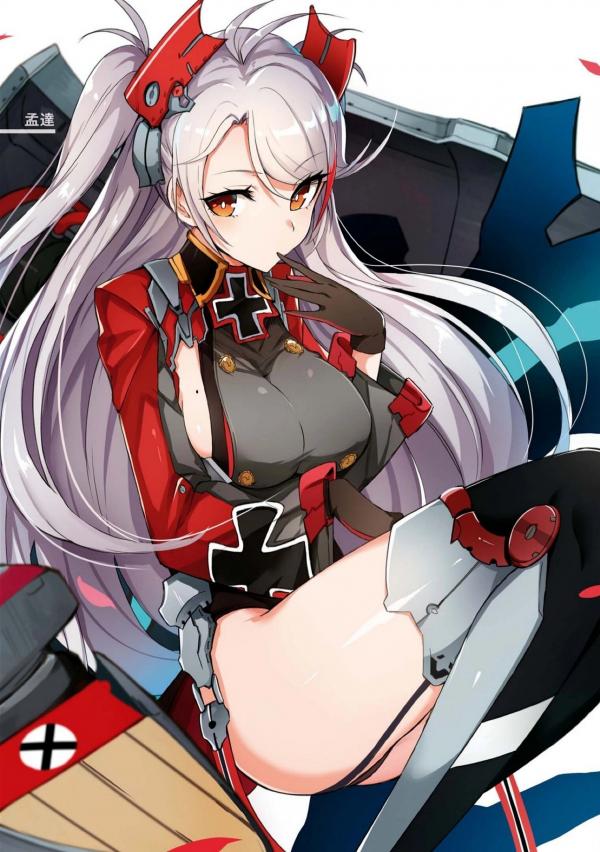 Манга Azur Lane - Антология - Глава 1 Страница 3