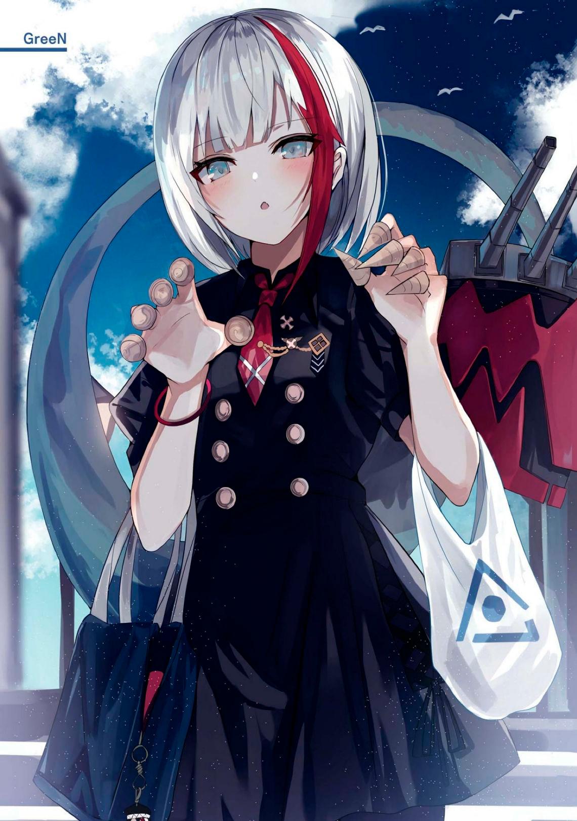 Манга Azur Lane - Антология - Глава 1 Страница 5