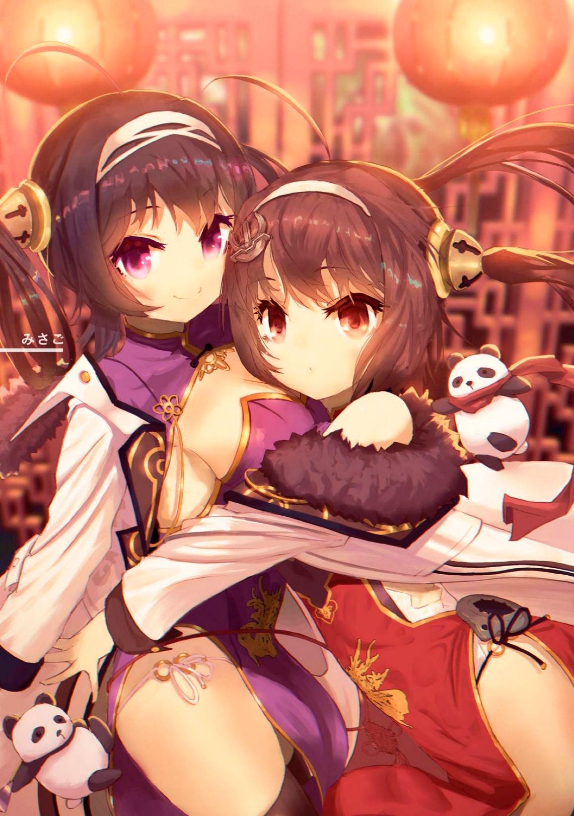 Манга Azur Lane - Антология - Глава 1 Страница 3