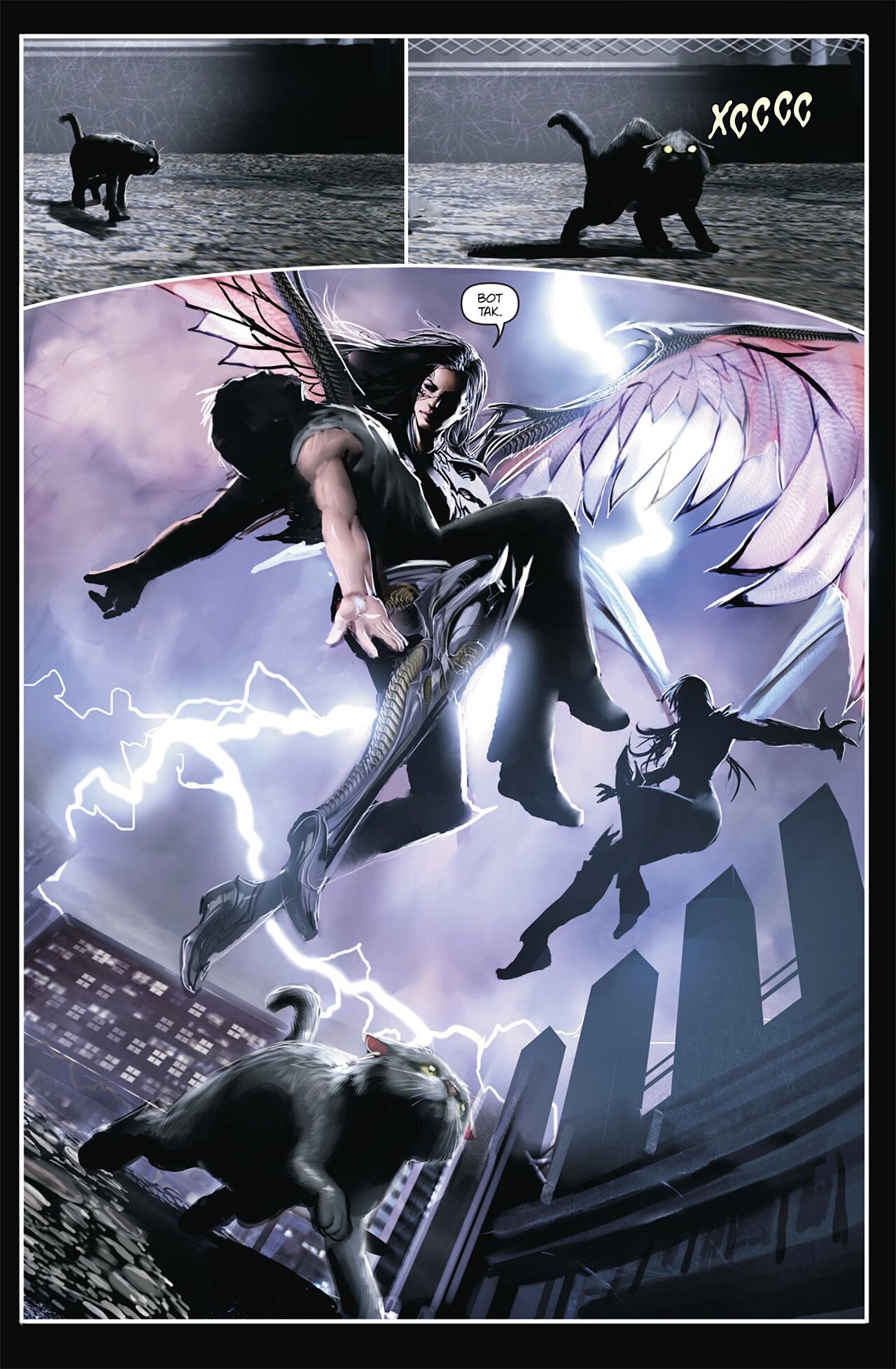 Манга Клинок ведьм - Глава 124 Страница 12