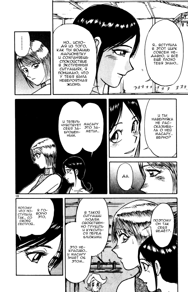 Манга Цирк Марионеток - Глава 155 Страница 10