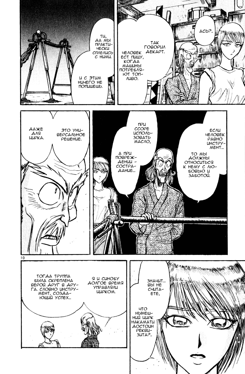 Манга Цирк Марионеток - Глава 121 Страница 10