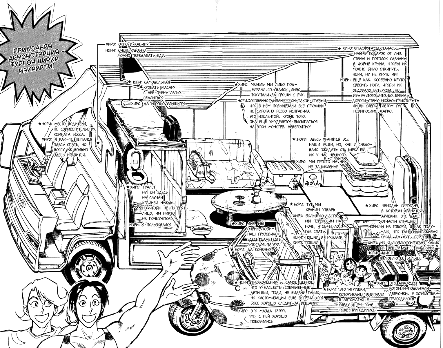 Манга Цирк Марионеток - Глава 56 Страница 20