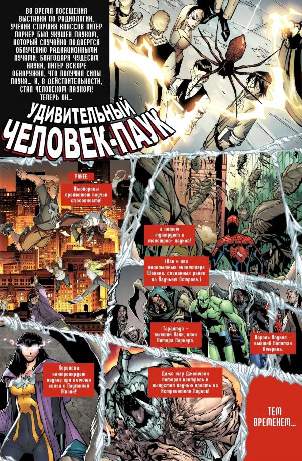 Манга Удивительный Человек-Паук - Глава 671 Страница 2