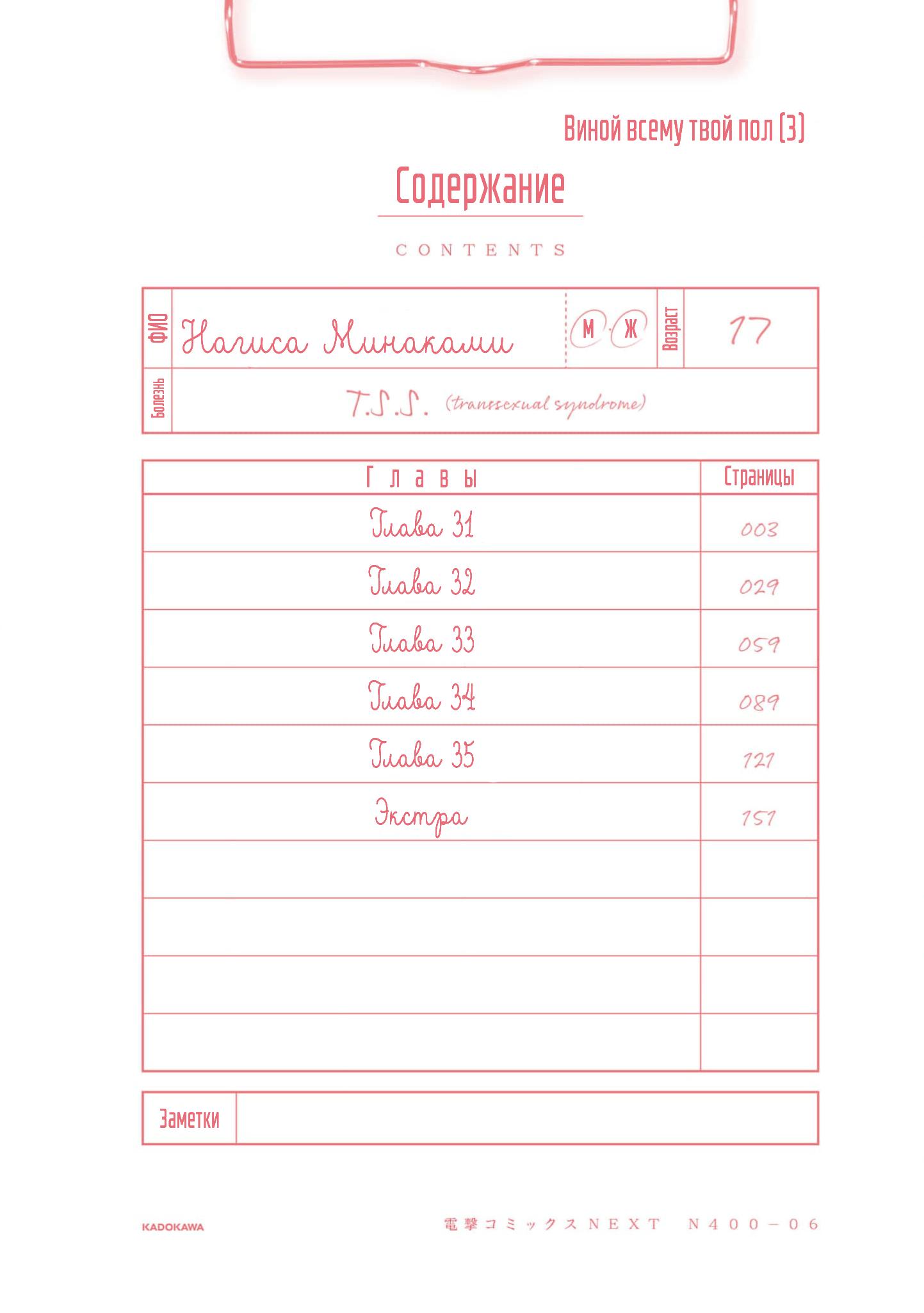 Манга Виной всему твой гендер - Глава 31 Страница 4