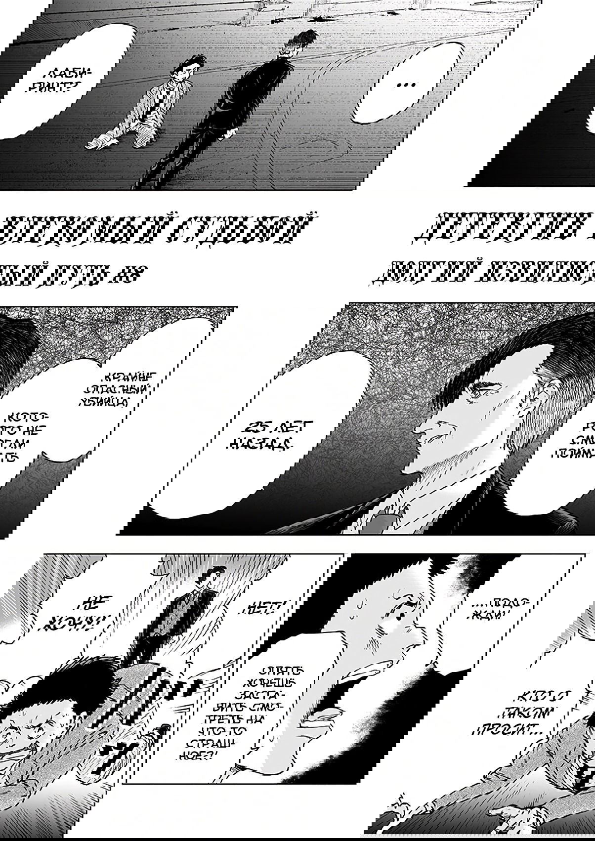 Манга Дзамму: Лабиринт - Глава 41 Страница 3