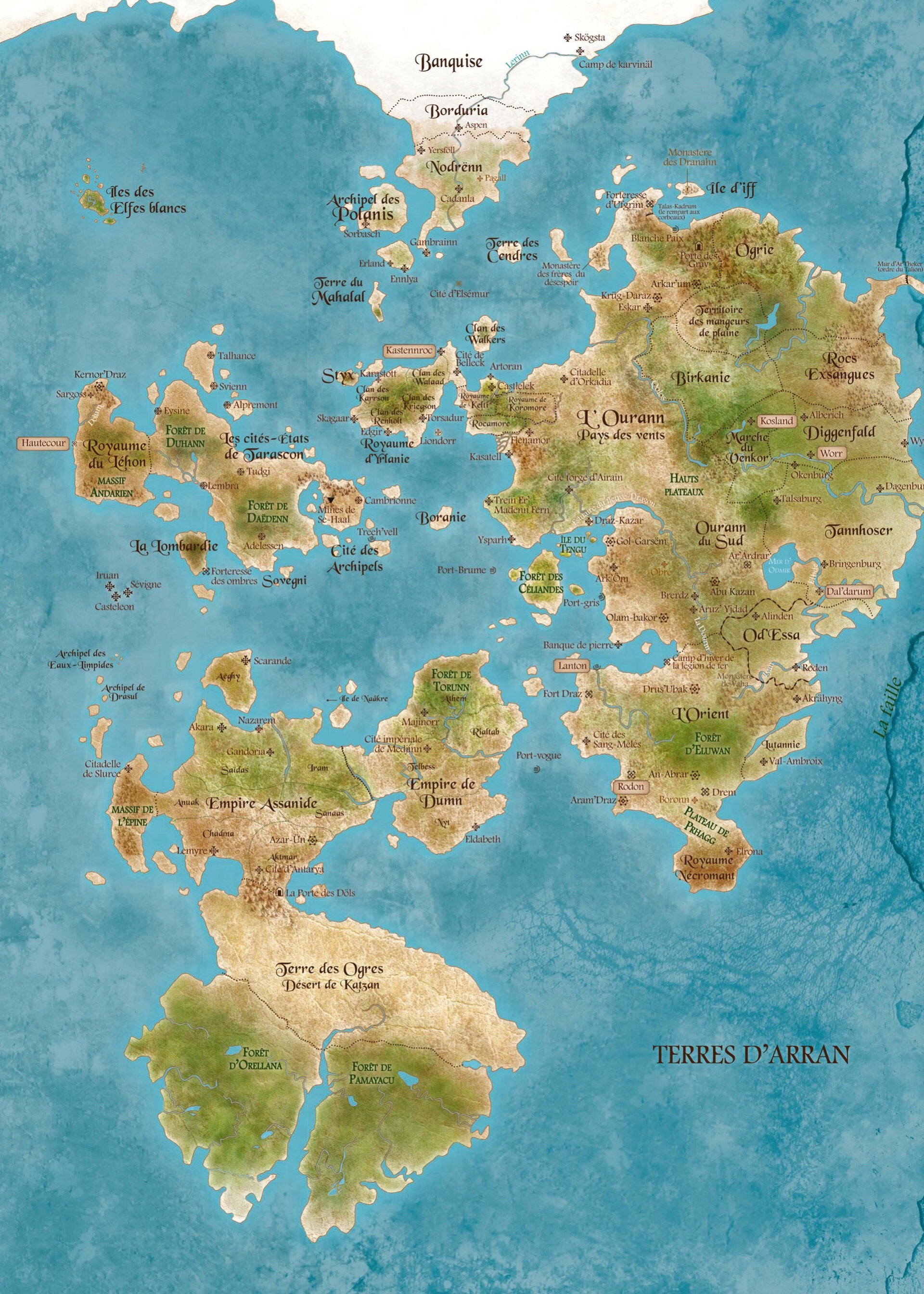 Манга Войны Аррана - Глава 1 Страница 2