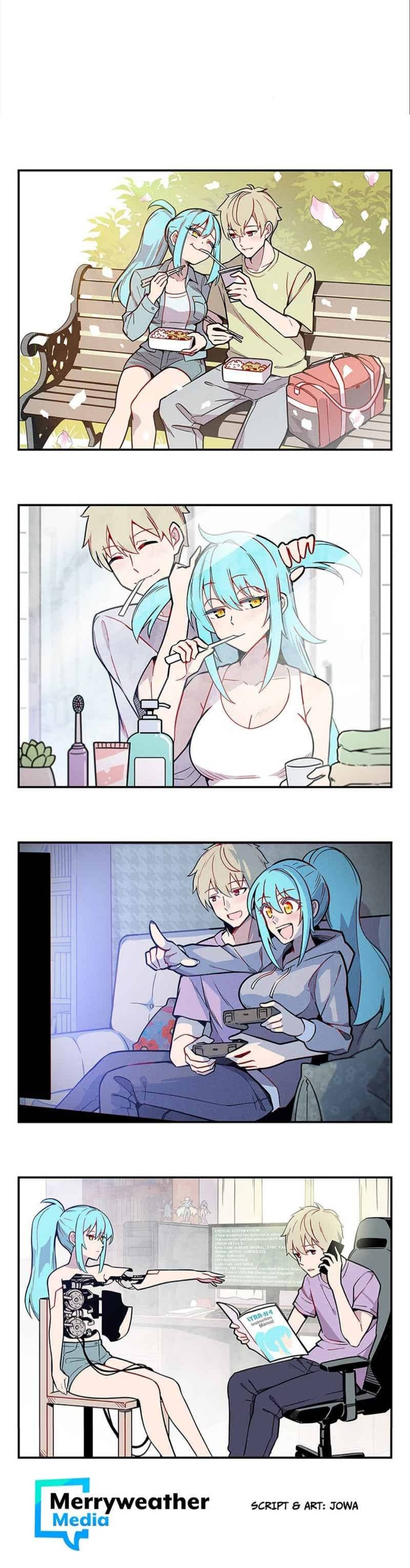 Манга Девчонки-мемы - Глава 333 Страница 1