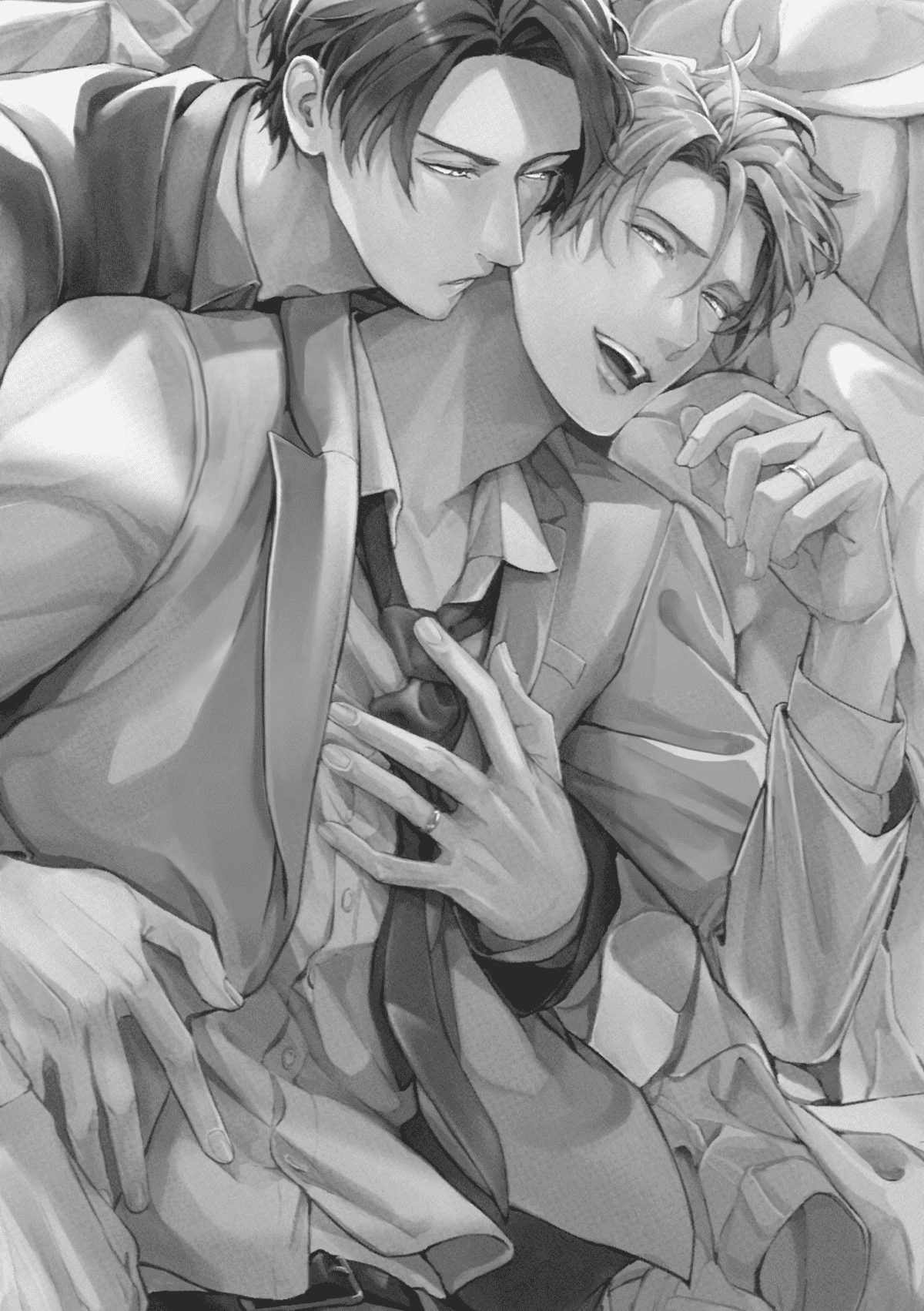 Манга Даже судьба затаила дыхание - Глава 7 Страница 3