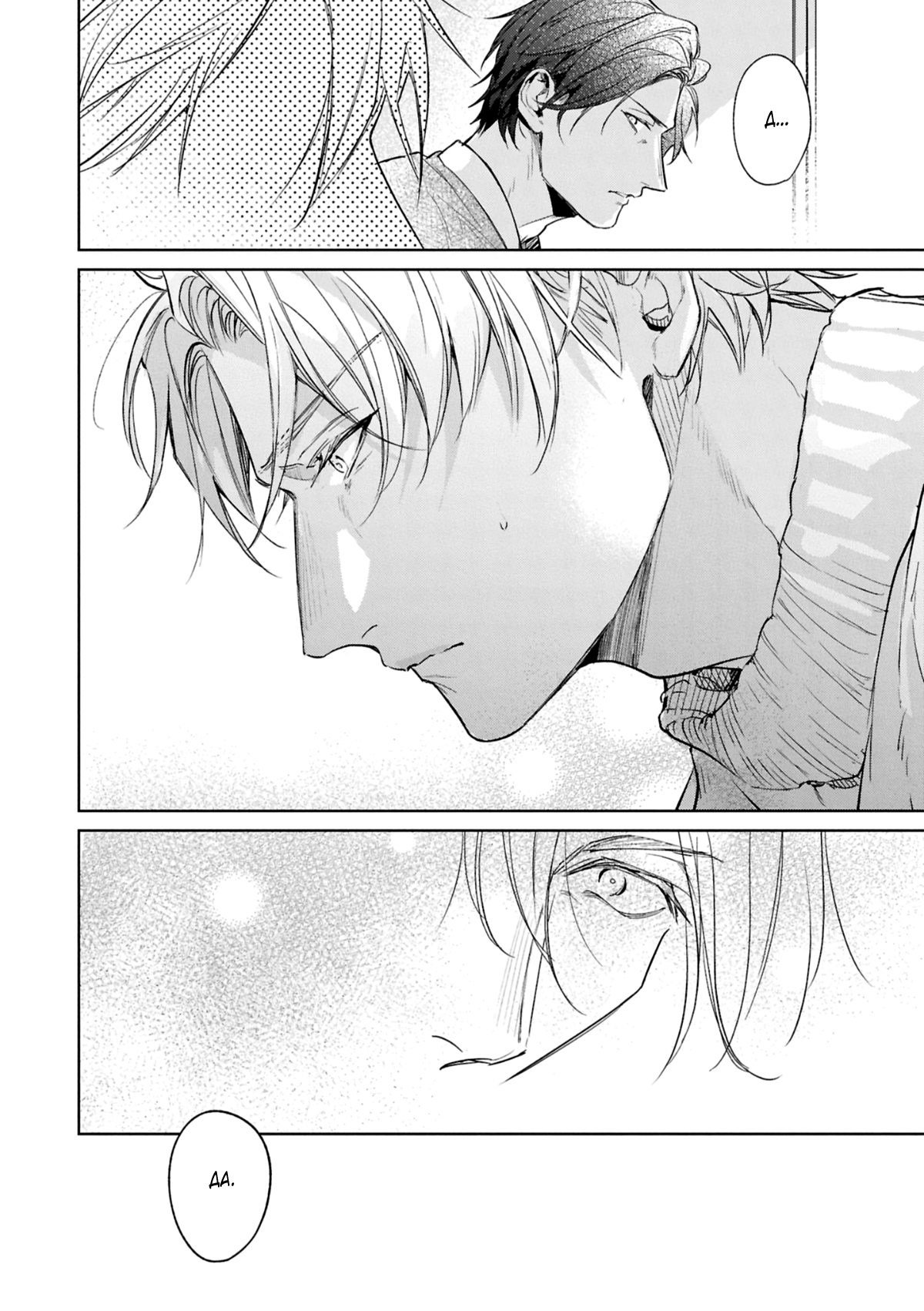 Манга Даже судьба затаила дыхание - Глава 8 Страница 19