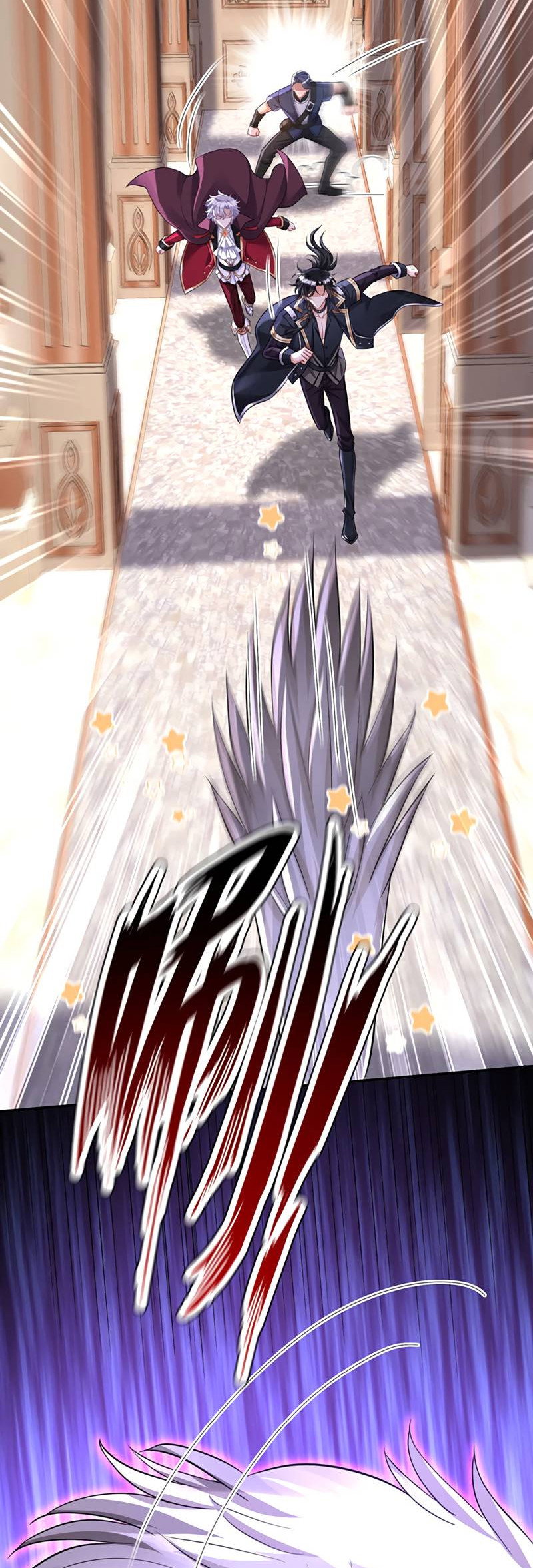 Манга Ловушка для волка - Глава 166 Страница 2