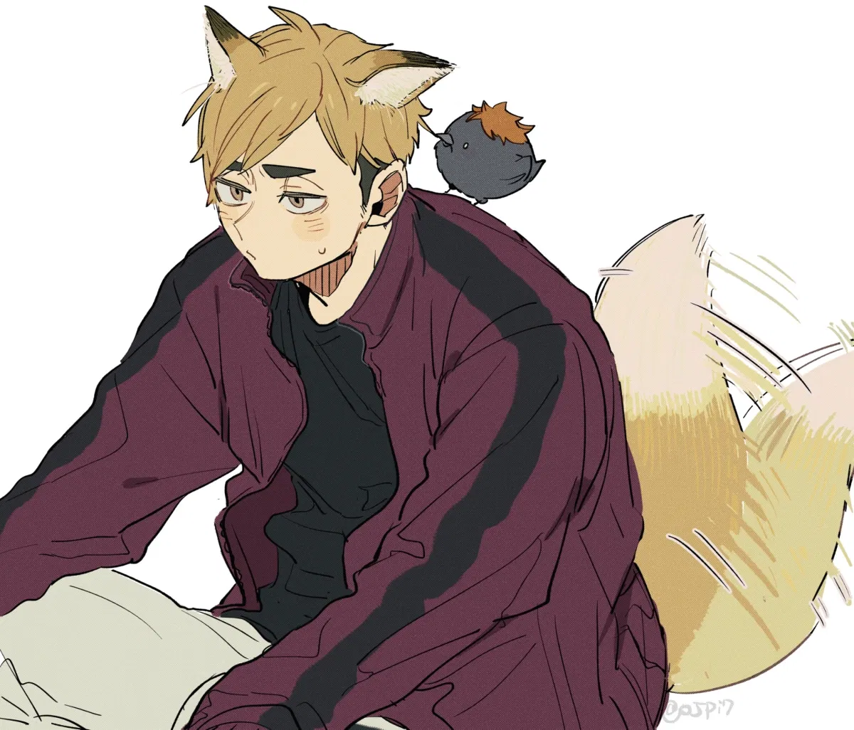 Манга Haikyuu!! dj – AtsuHina log - Глава 7 Страница 7