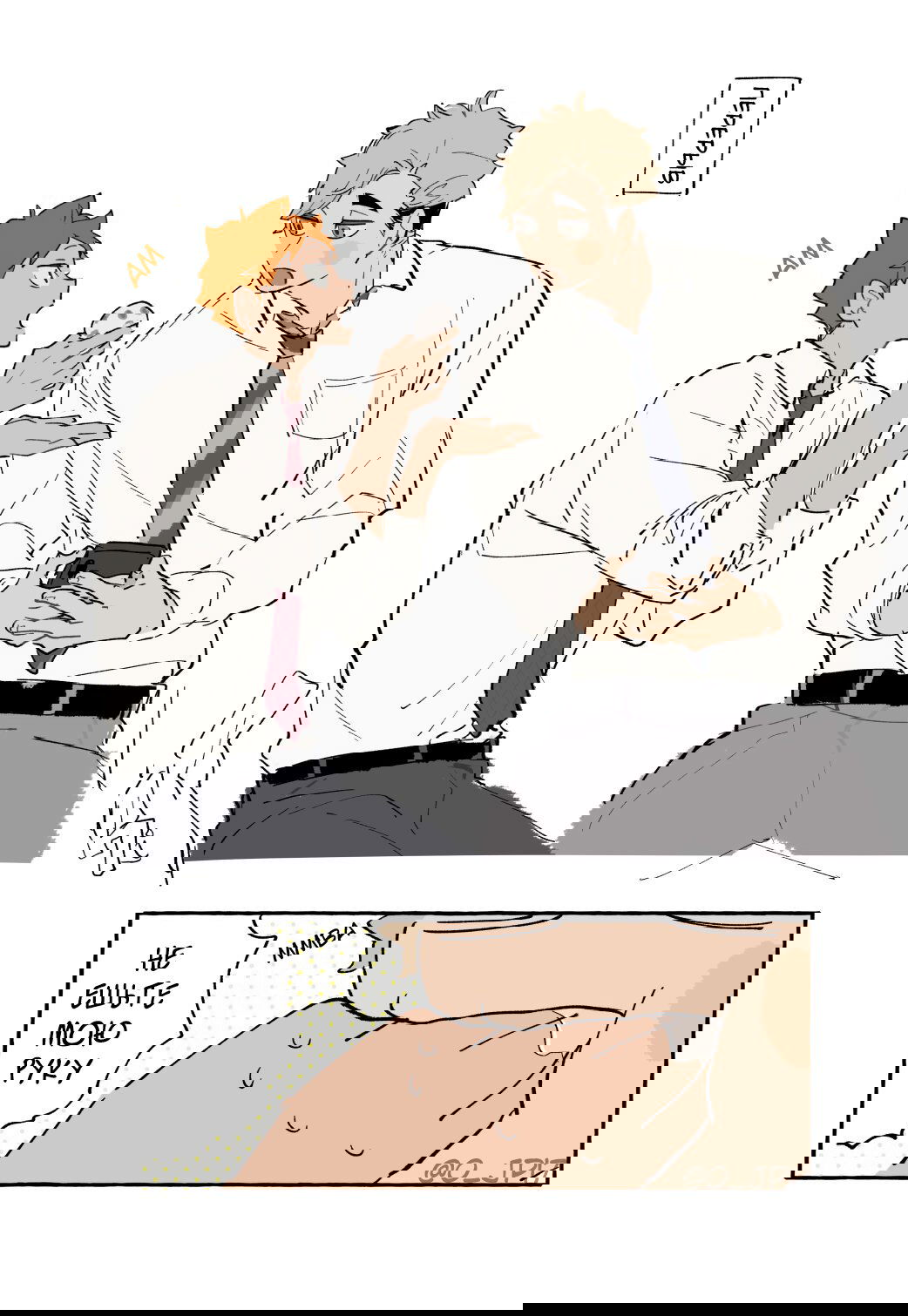 Манга Haikyuu!! dj – AtsuHina log - Глава 14 Страница 3
