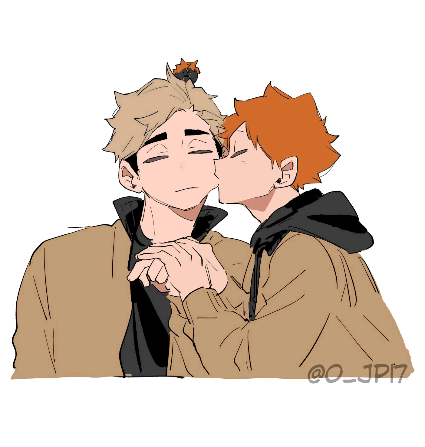 Манга Haikyuu!! dj – AtsuHina log - Глава 16 Страница 51