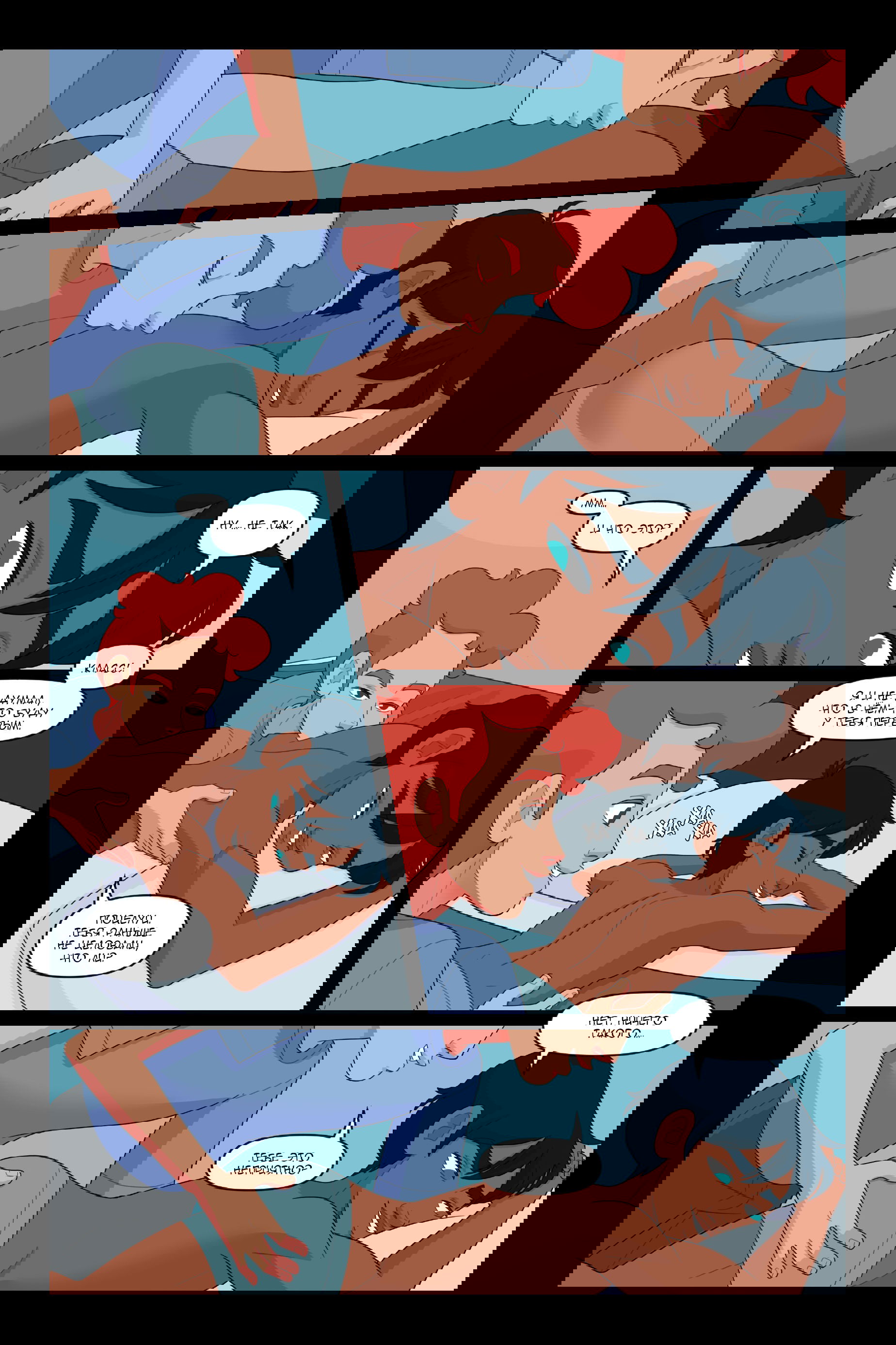 Манга Солнечные поцелуи - Глава 34 Страница 7