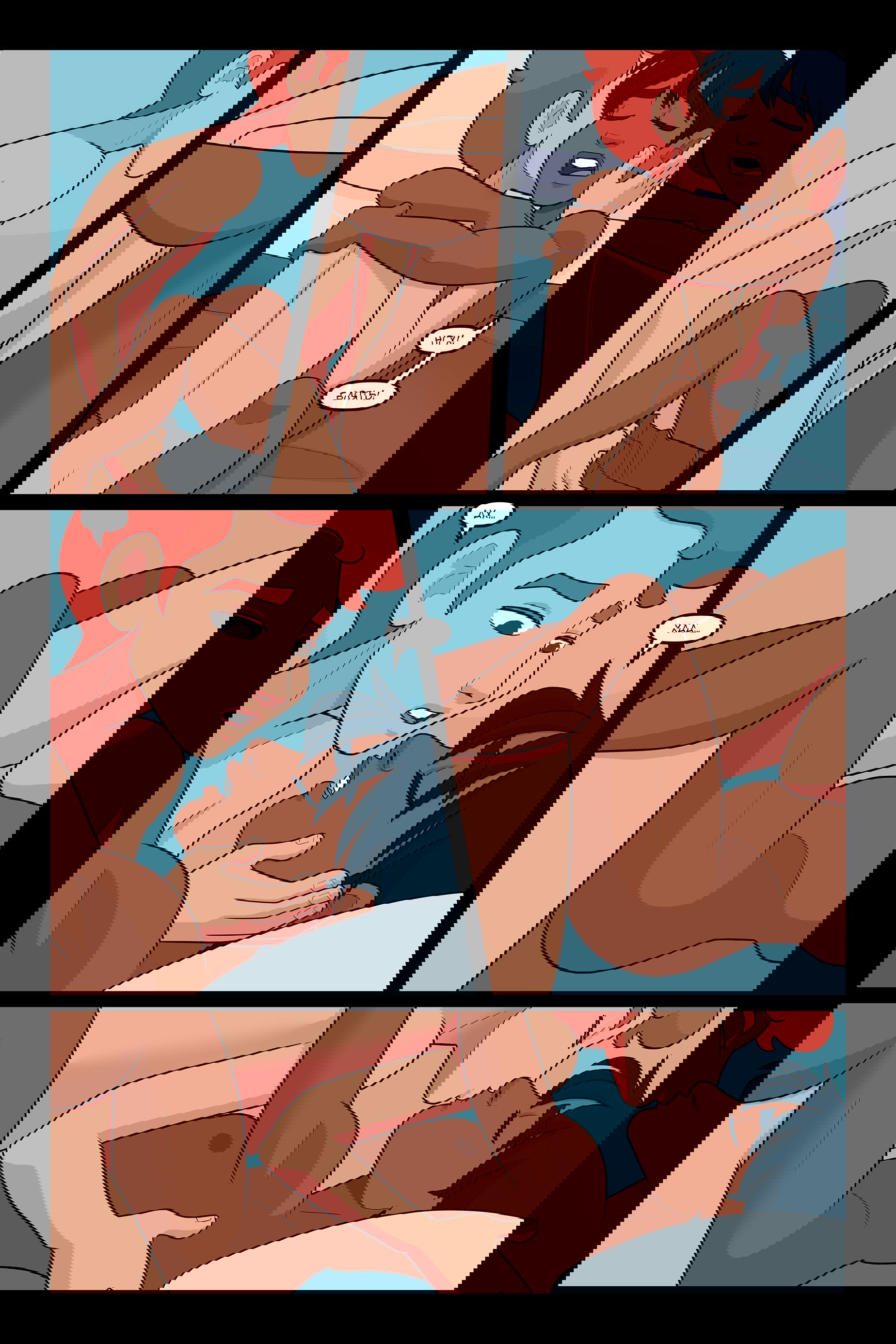 Манга Солнечные поцелуи - Глава 34 Страница 13