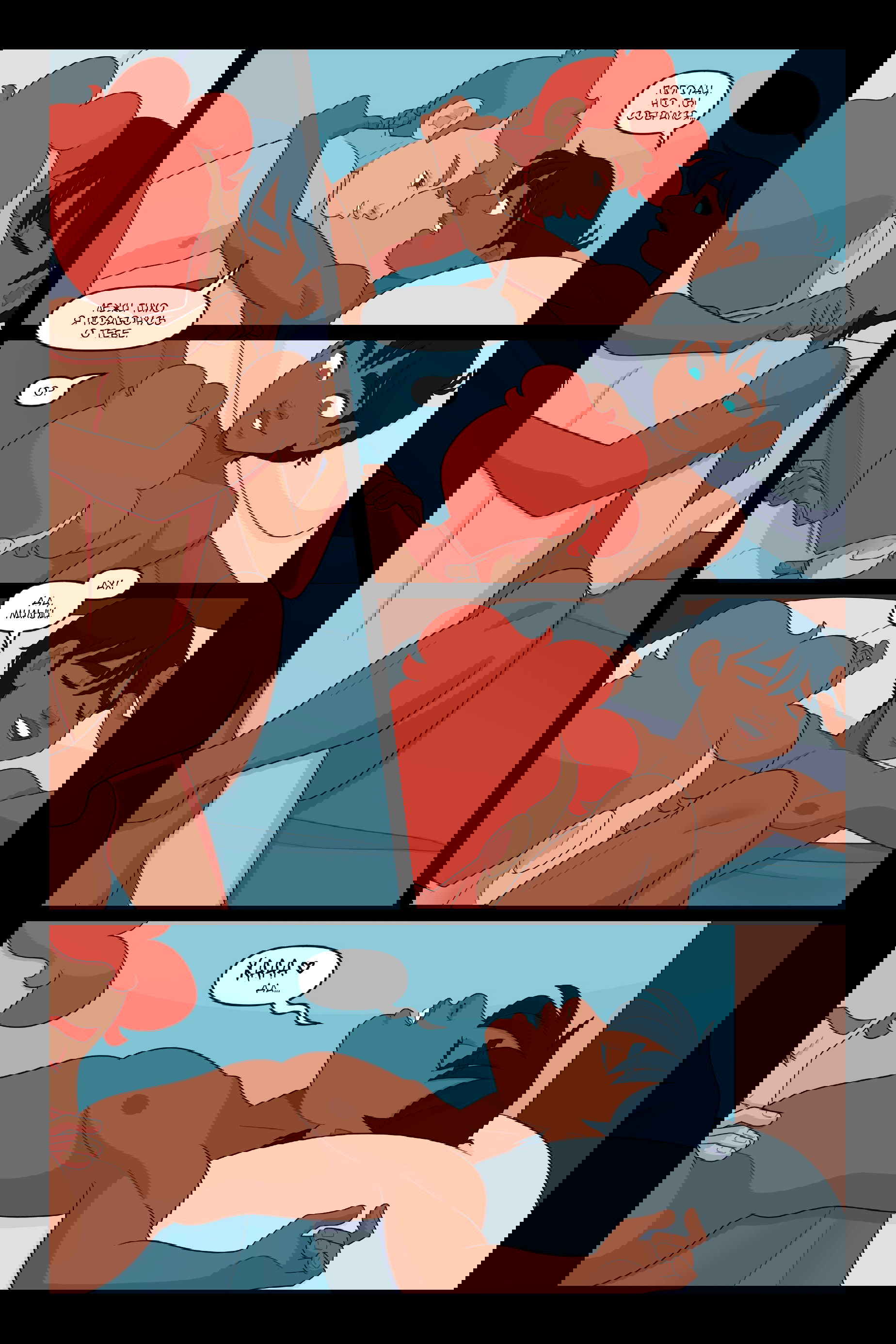 Манга Солнечные поцелуи - Глава 34 Страница 15