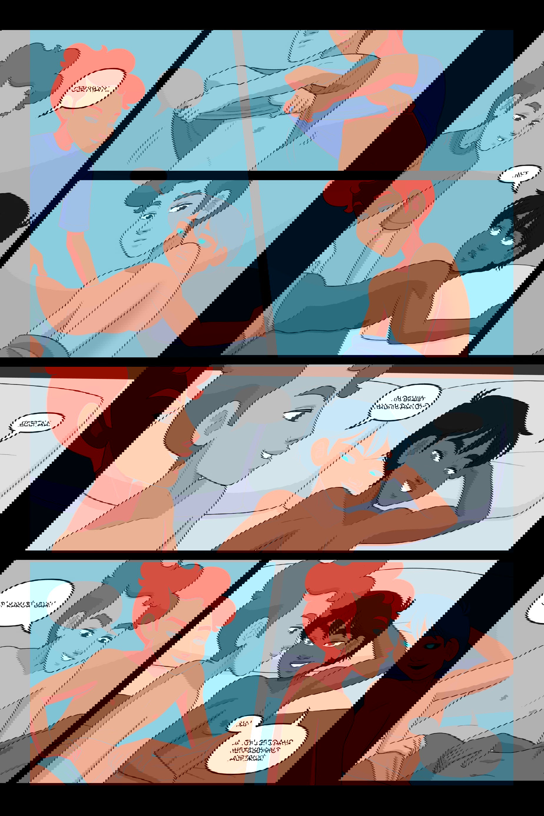 Манга Солнечные поцелуи - Глава 34 Страница 11