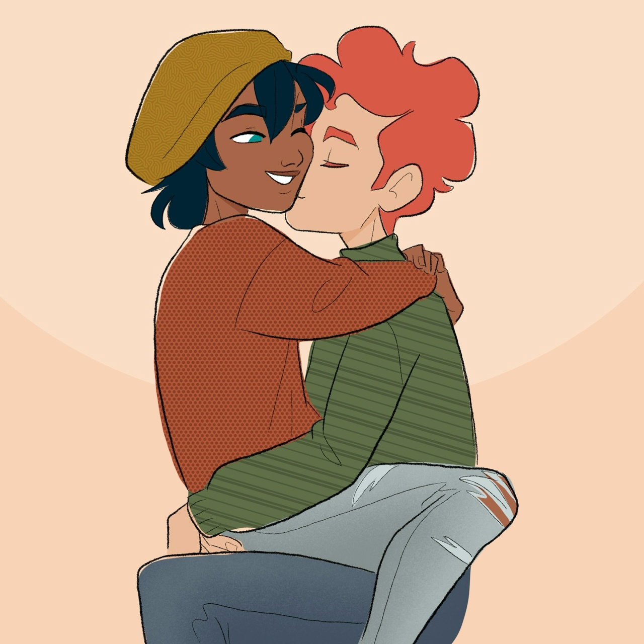 Манга Солнечные поцелуи - Глава 35 Страница 14