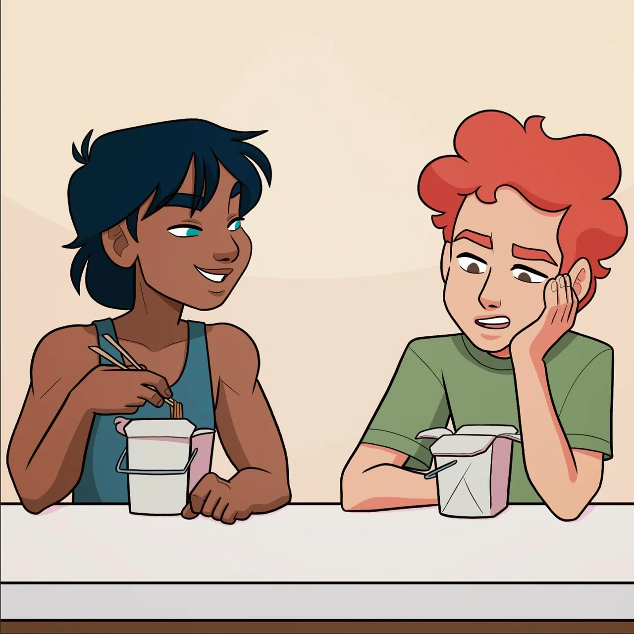 Манга Солнечные поцелуи - Глава 36 Страница 14