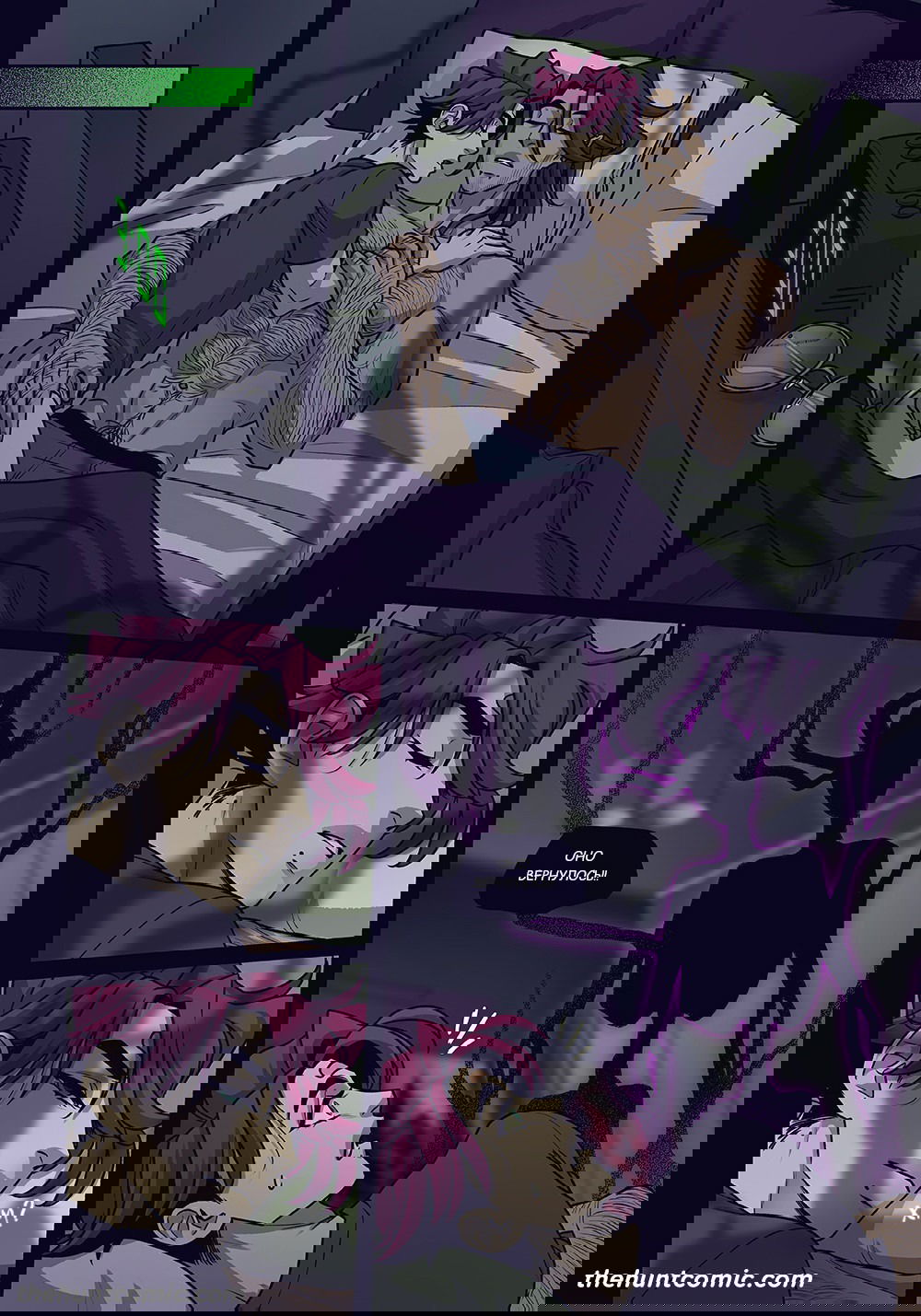 Манга Охота - Глава 38 Страница 1