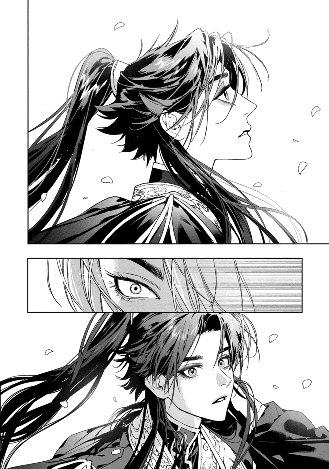 Манга Сказание о любви кицунэ - Глава 7 Страница 3