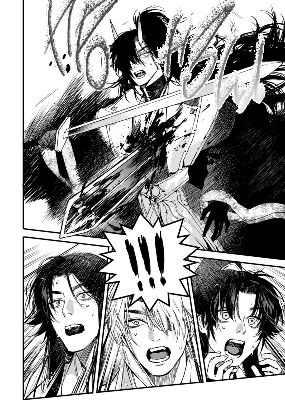 Манга Сказание о любви кицунэ - Глава 10 Страница 30