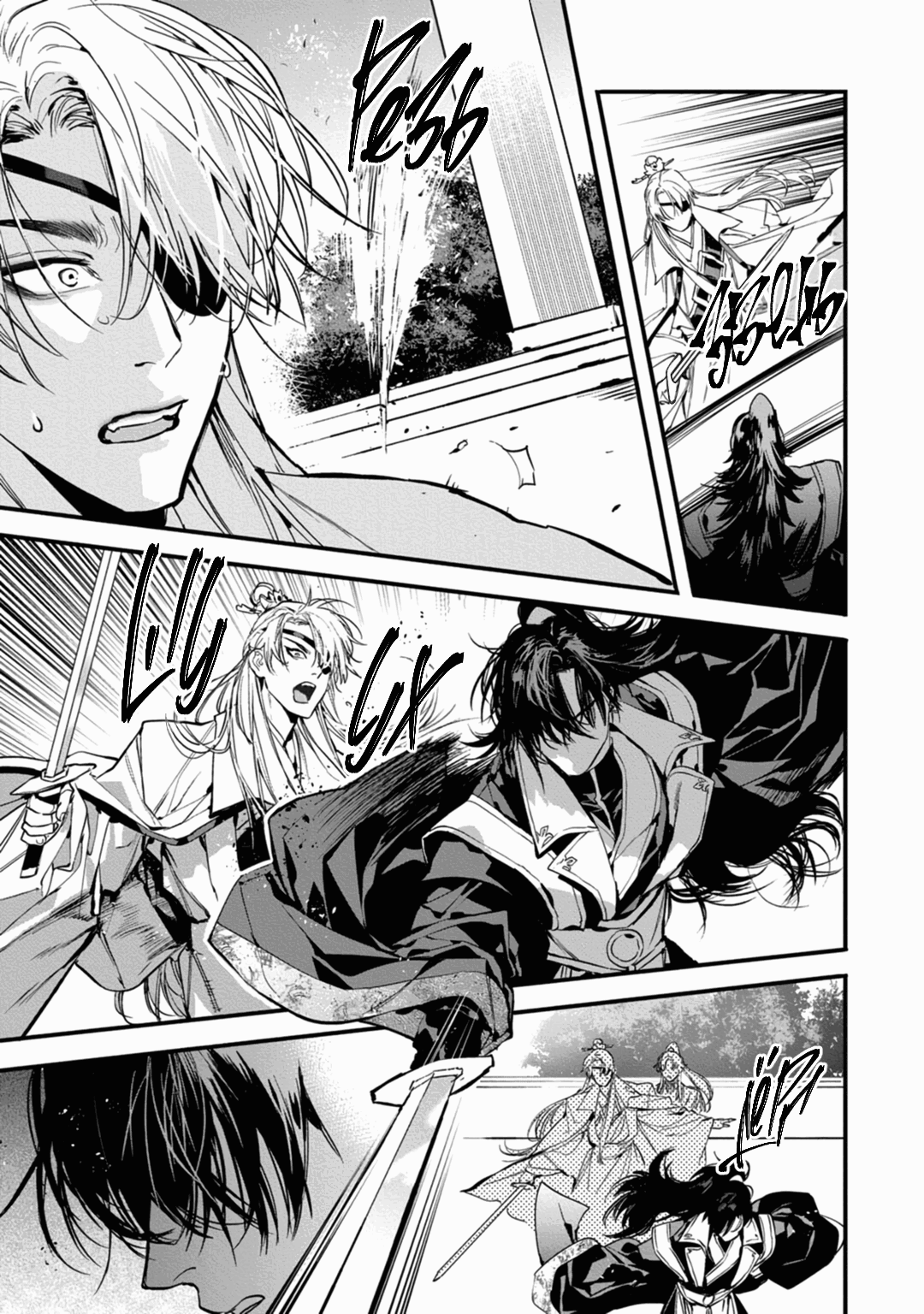 Манга Сказание о любви кицунэ - Глава 10 Страница 7