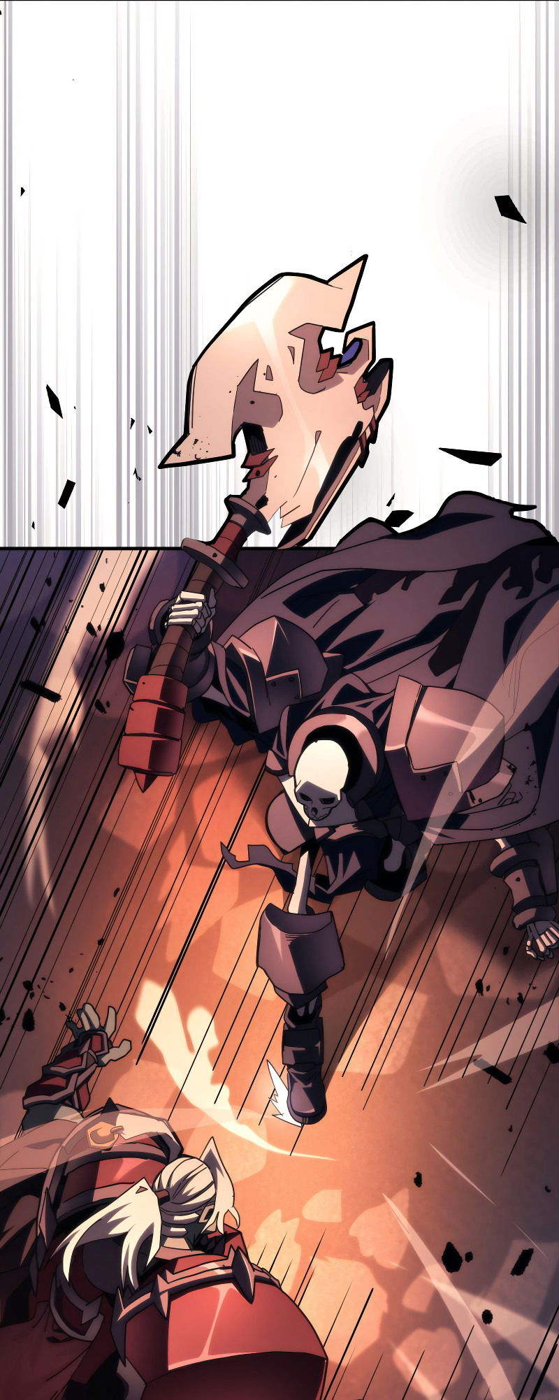 Манга Ведите себя как подобает боссу подземелья, господин Сваллоу! - Глава 99 Страница 58