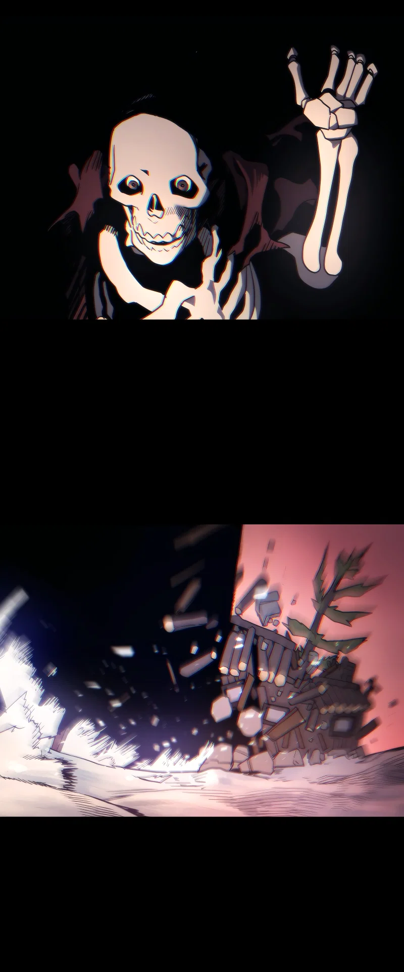 Манга Ведите себя как подобает боссу подземелья, господин Сваллоу! - Глава 103 Страница 75