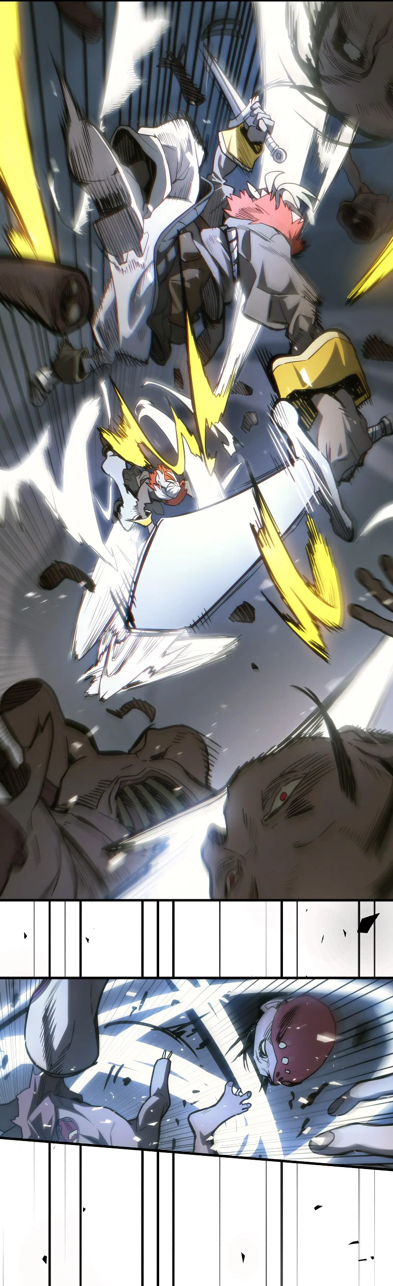 Манга Ведите себя как подобает боссу подземелья, господин Сваллоу! - Глава 112 Страница 26