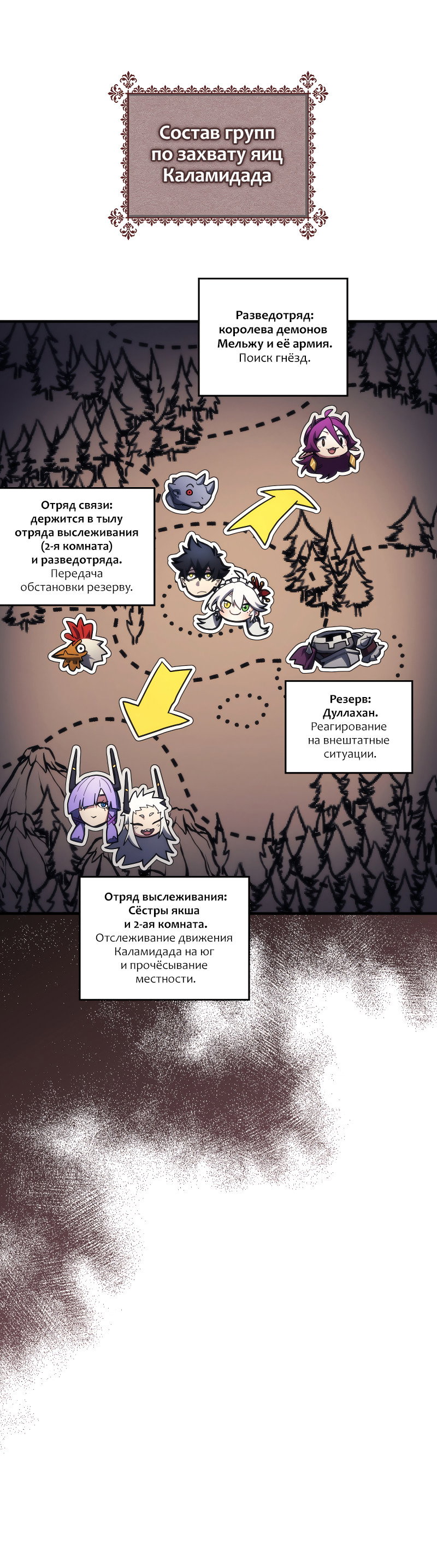 Манга Ведите себя как подобает боссу подземелья, господин Сваллоу! - Глава 115 Страница 15