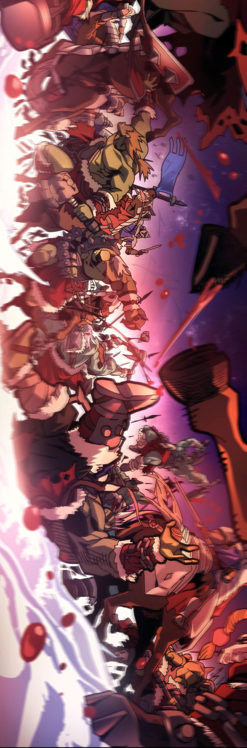 Манга Ведите себя как подобает боссу подземелья, господин Сваллоу! - Глава 87 Страница 19