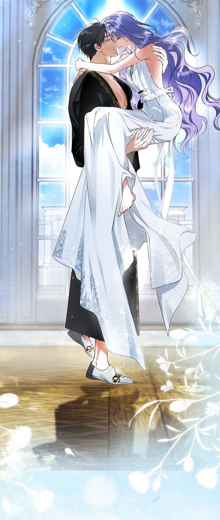 Манга Главные герои были украдены статисткой - Глава 73 Страница 35