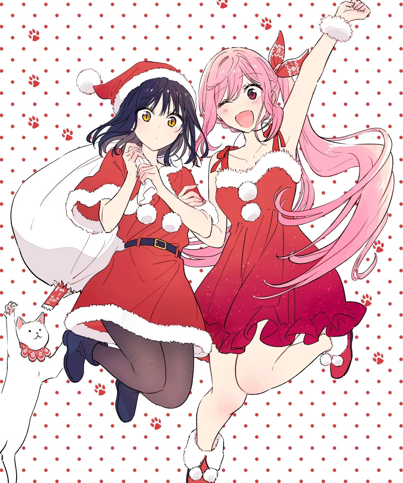 Манга Кошка по соседству, которая не знает о любви. - Глава 30 Страница 26