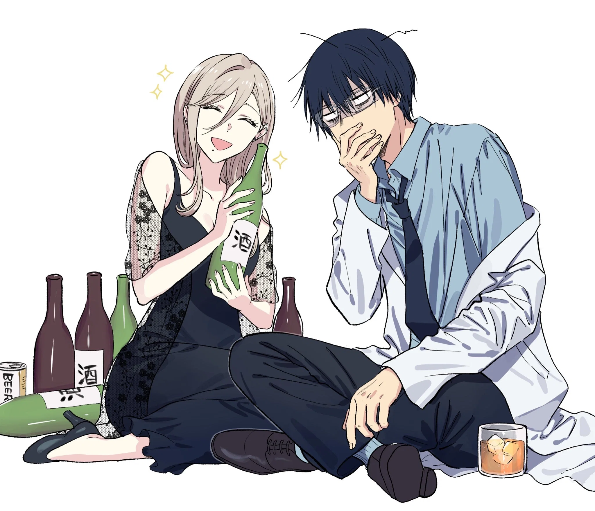 Манга Кошка по соседству, которая не знает о любви. - Глава 30 Страница 27