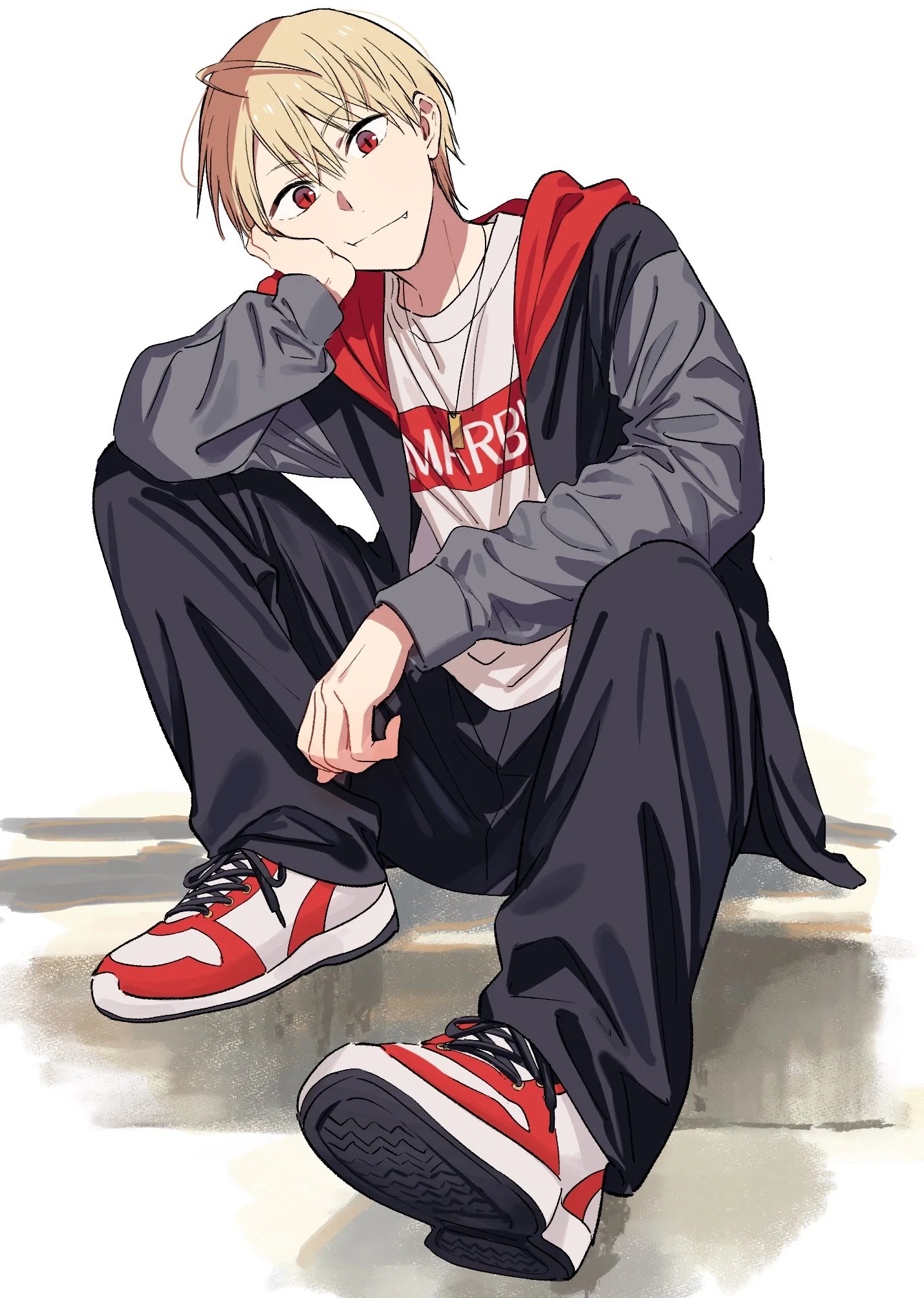 Манга Кошка по соседству, которая не знает о любви. - Глава 29 Страница 34