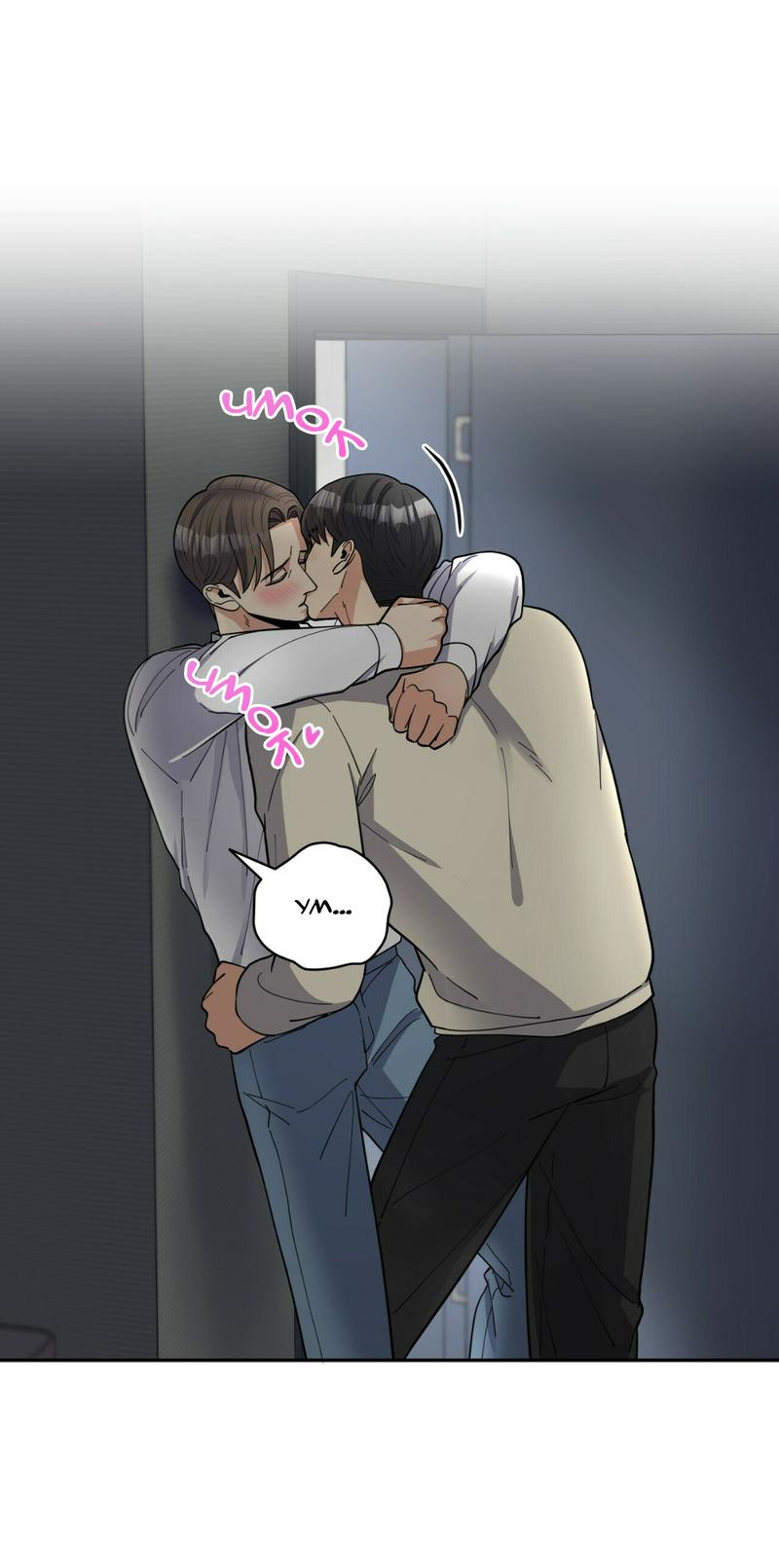 Манга Всё дело в возрасте - Глава 43 Страница 1