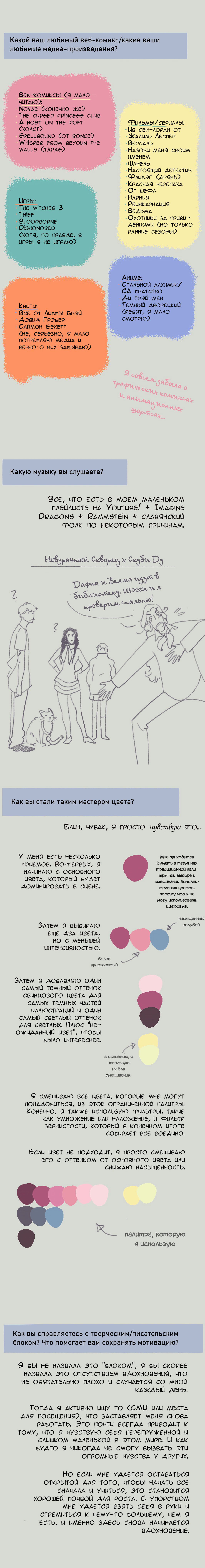 Манга Невзрачный скворец - Глава 2.2 Страница 7