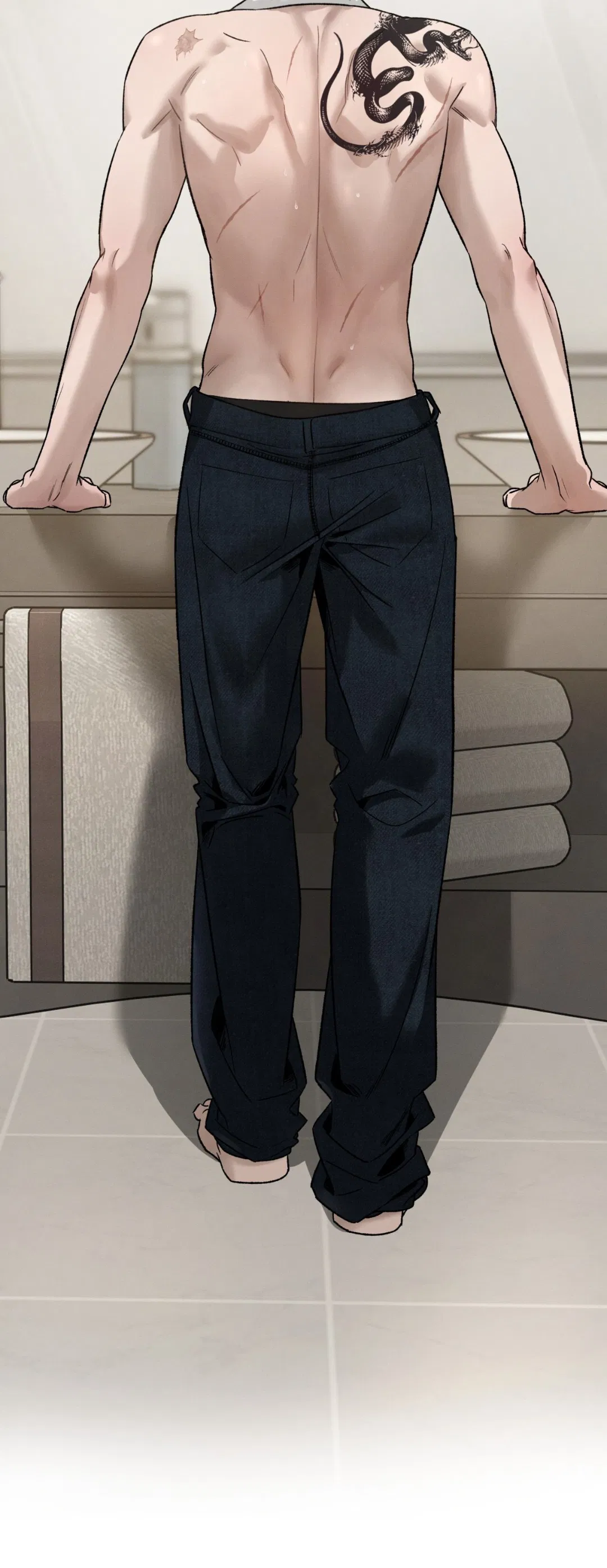 Манга Заслуживающие смерти - Глава 4 Страница 10